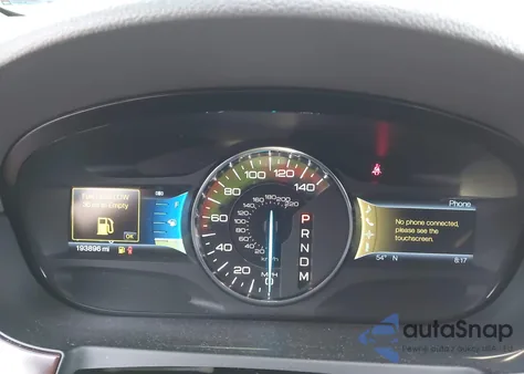 2011 Ford Edge Limited z USA, uszkodzony, nr VIN 2FMDK3KC5BBB68329